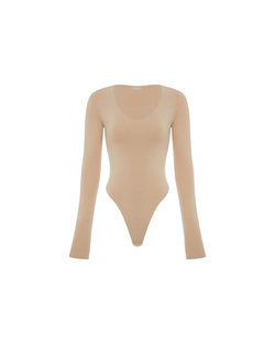 Nude bodysuit