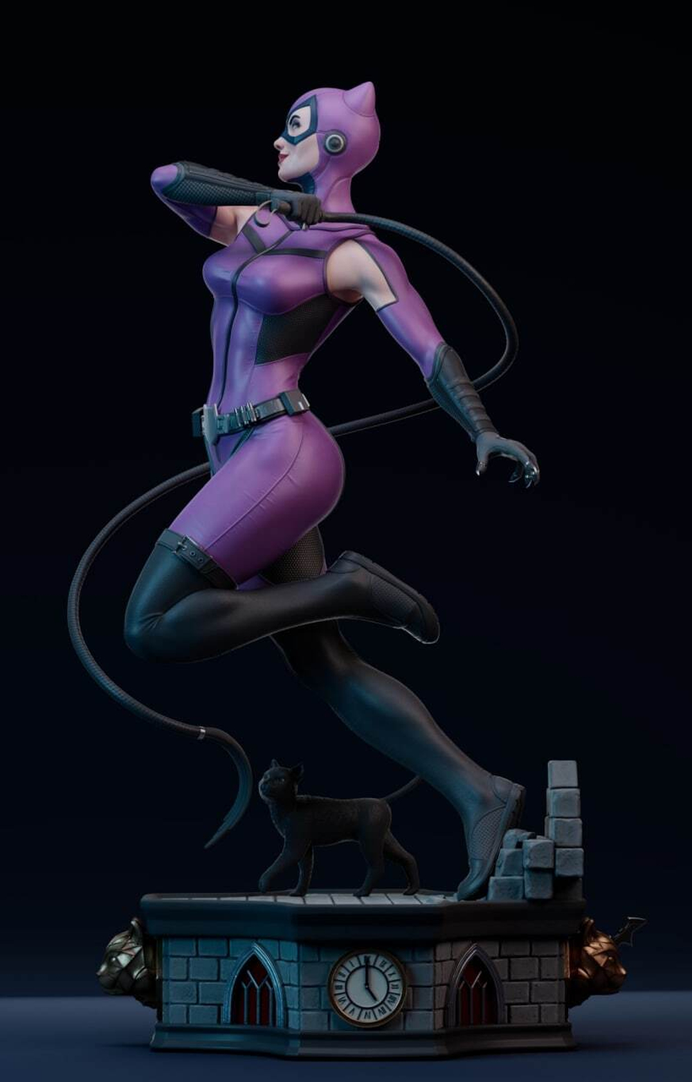 Фигурка Женщина кошка Catwoman Selina Kyle