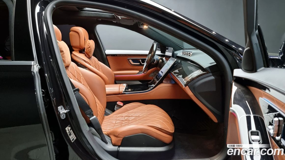 Mercedes-Benz S-Class W223 S580L 4MATIC (05.2021)