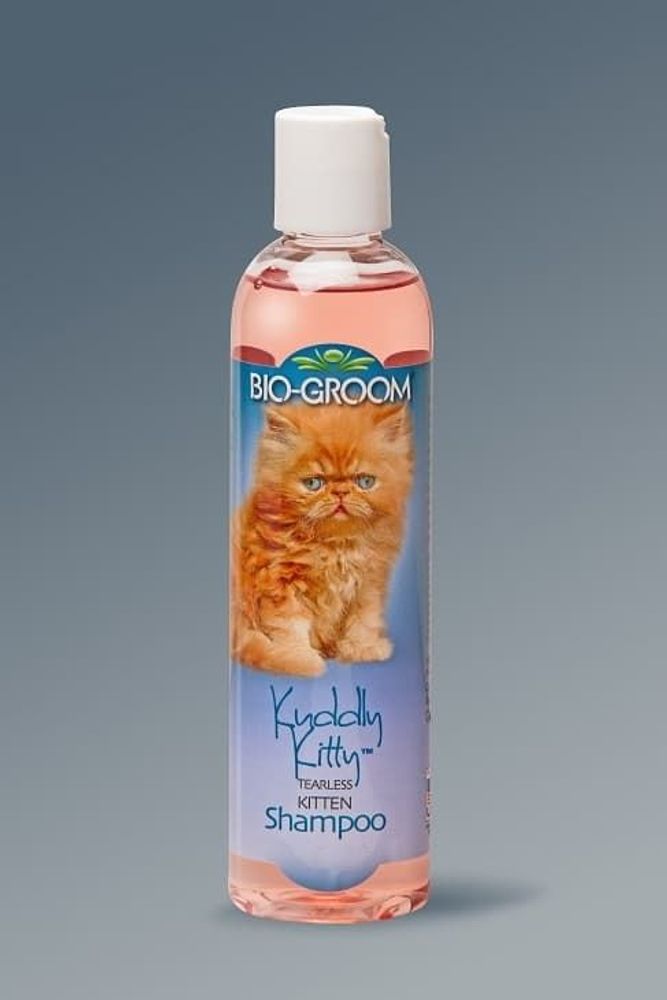 Bio-Groom Kuddly Kitty Shampoo шампунь для котят нежный 237 мл
