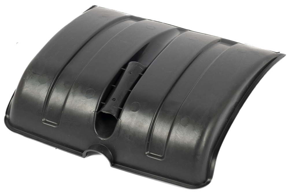 Ковш лопаты снегоуборочной Вьюга №3 38х36см пластиковый с планкой