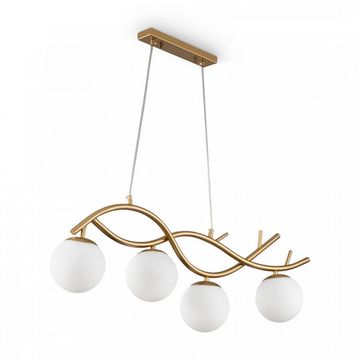 Подвесной светильник FR8014PL-04BS латунь Rosella Freya