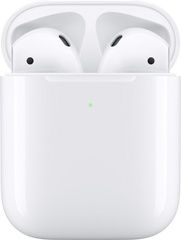 Наушники Apple AirPods 2 MRXJ2 (в футляре с возможностью беспроводной зарядки)