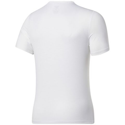 Мужская теннисная футболка Reebok Workout Ready Activchill Short Sleeve Tee M - white