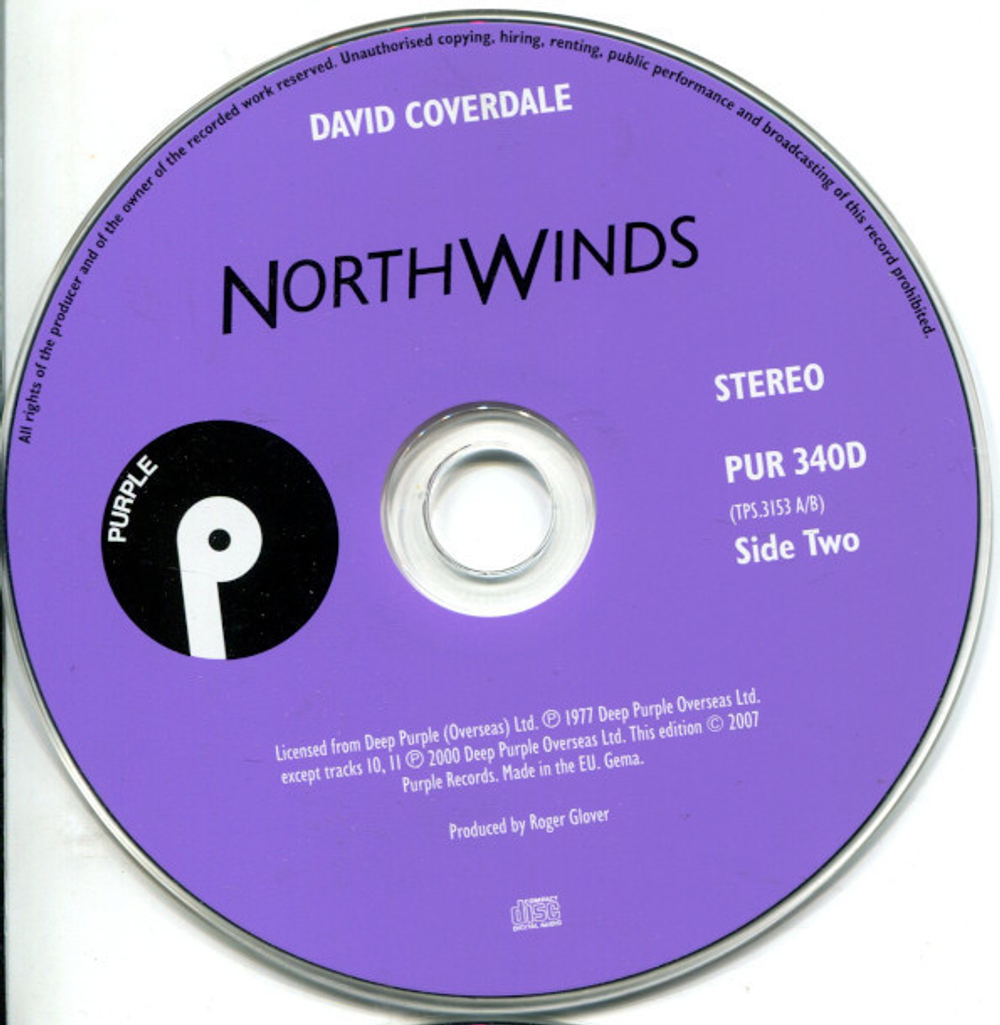 David Coverdale / Whitesnake - Northwinds (2CD)