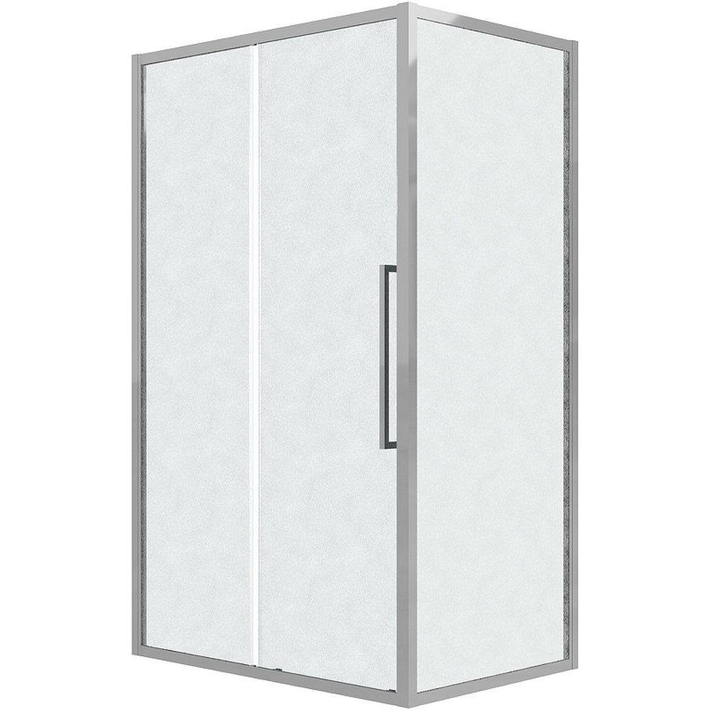 Душевой уголок Grossman Cosmo 110х90 120.K33.02.1190.10.02 профиль Хром стекло шиншилла