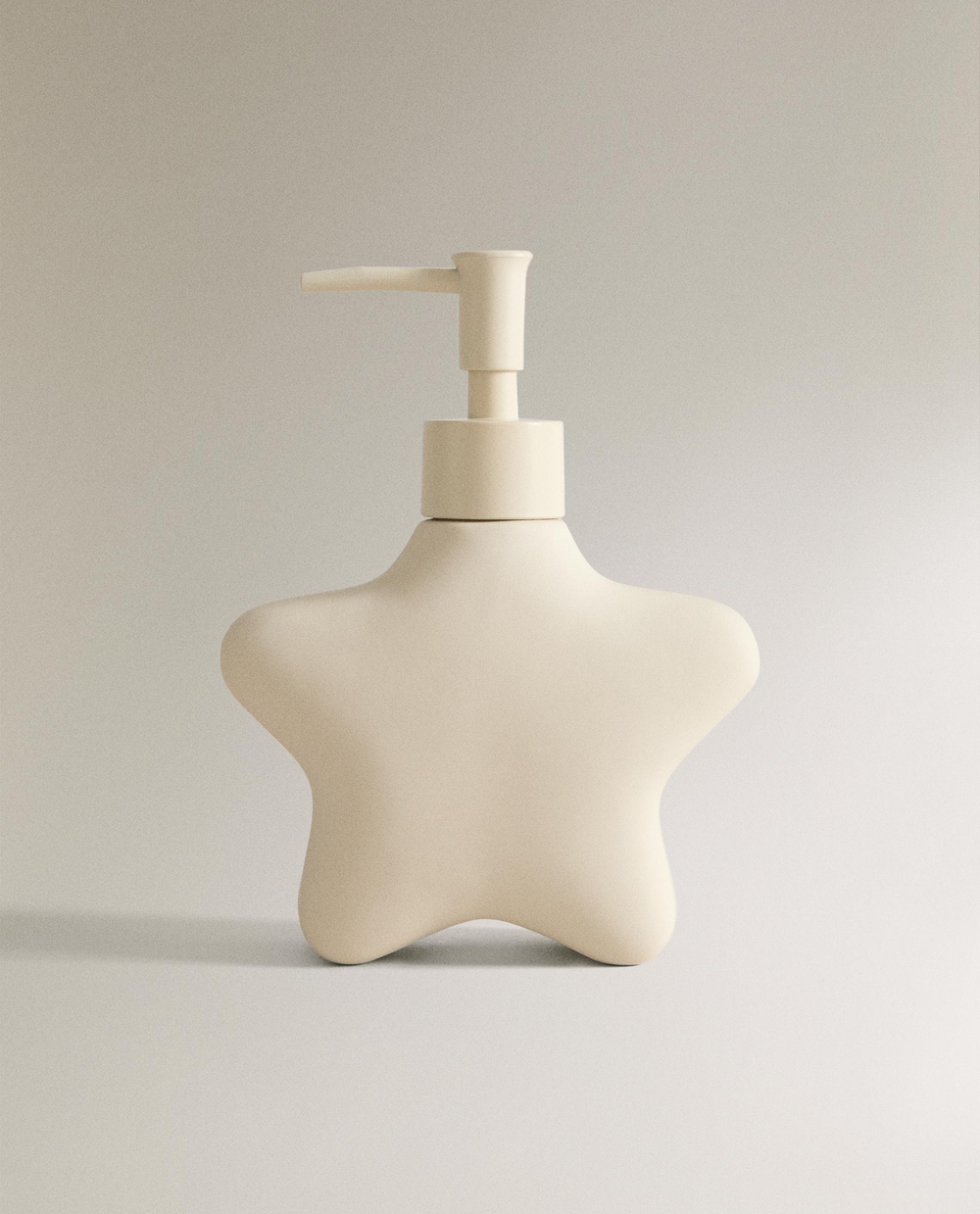 Zara Home дозатор для жидкого мыла, керамика, кремовый