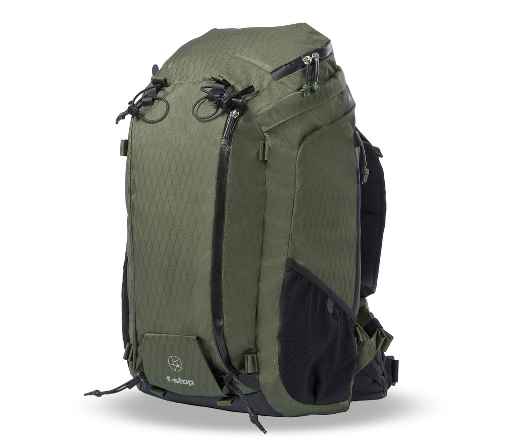 Рюкзак f-stop Ajna 37L DuraDiamond Essentials Bundle, зеленый