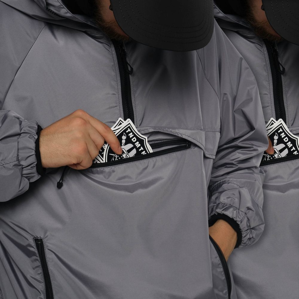 Анорак Тандем Тэндай "Райдер" серый