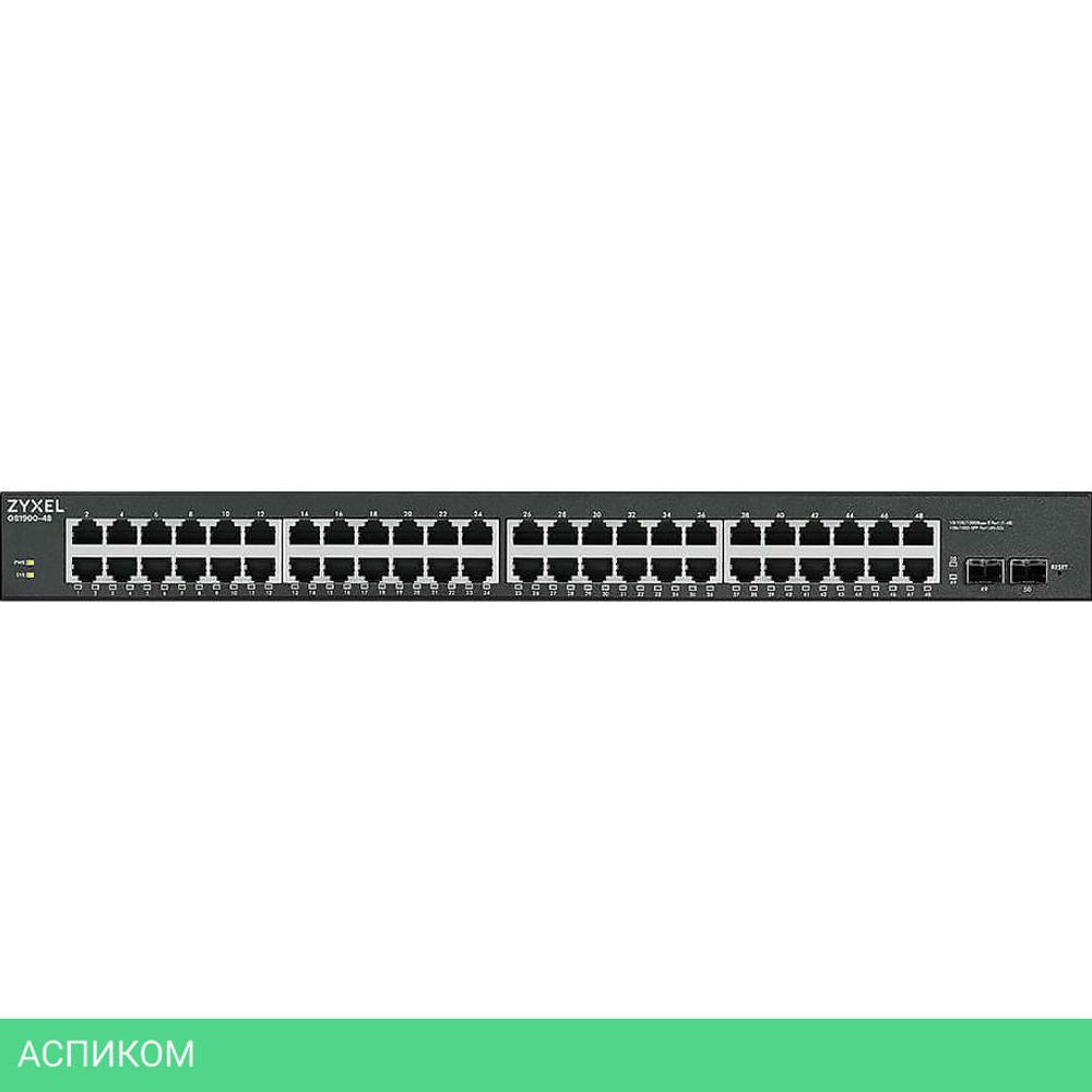 Коммутатор Zyxel GS1900-48 (GS1900-48-EU0102F)