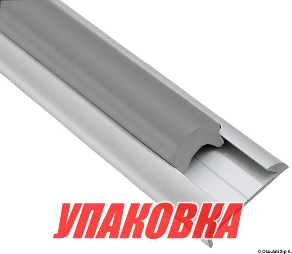 Профиль из анодированного алюминия (упаковка из 16 шт.)