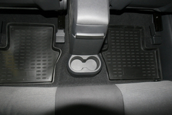 Коврики Standard, в салон DODGE Caliber 2006- , 4 шт. (полиуретан, чёрные) Element.NLC.13.03.210