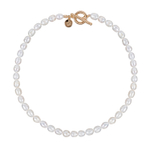 Колье Fiore Luna String of Pearls Togl BL4513 G