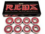 Подшипники для скейтборда BONES REDS