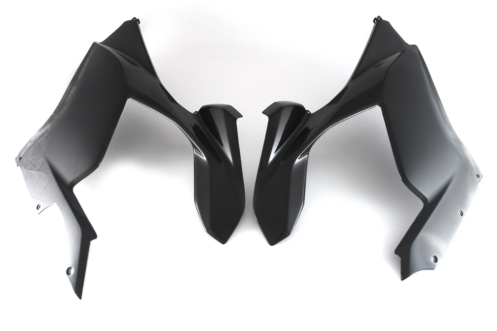 Fullsix Карбоновые боковые панели - верхние (комплект 2шт) Ducati Panigale V4