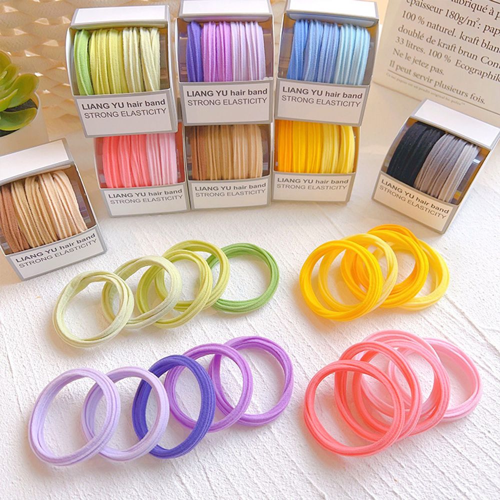 Набор резинок для волос &quot;Color Elastic&quot;