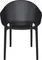 Стул пластиковый Sky Pro черный