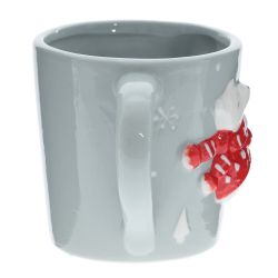 GAEM Кружка "Белый медведь", 400 мл, L13 W9 H10 см