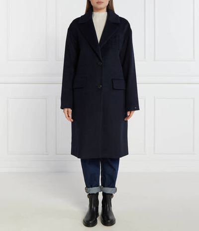 Пальто Tommy Hilfiger - темно-синий(WW0WW39756)