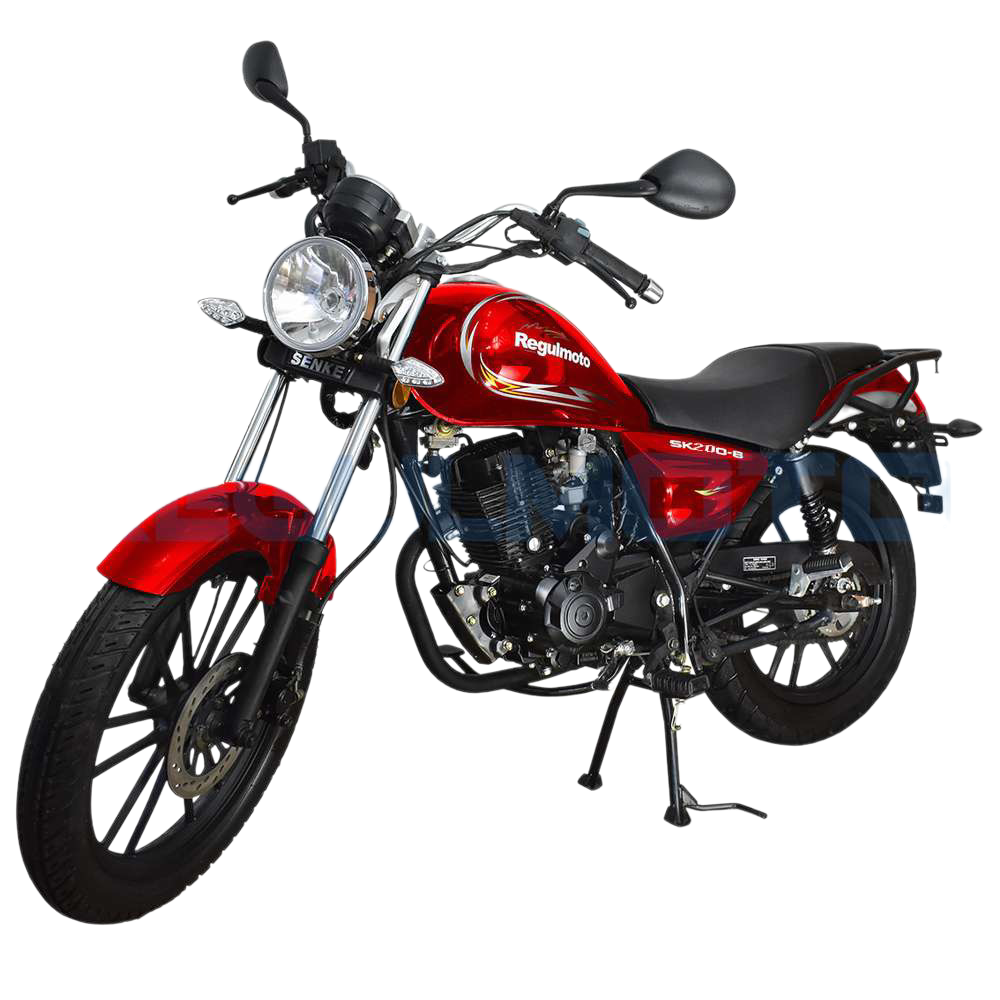 Мотоцикл Regulmoto SK 200-8 (Красный)