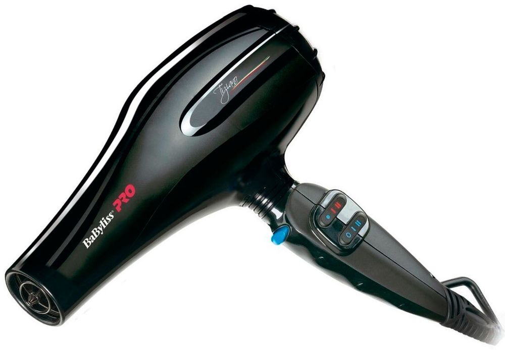Профессиональный фен BaByliss PRO Tiziano BAB6330RE 2300w black - 3