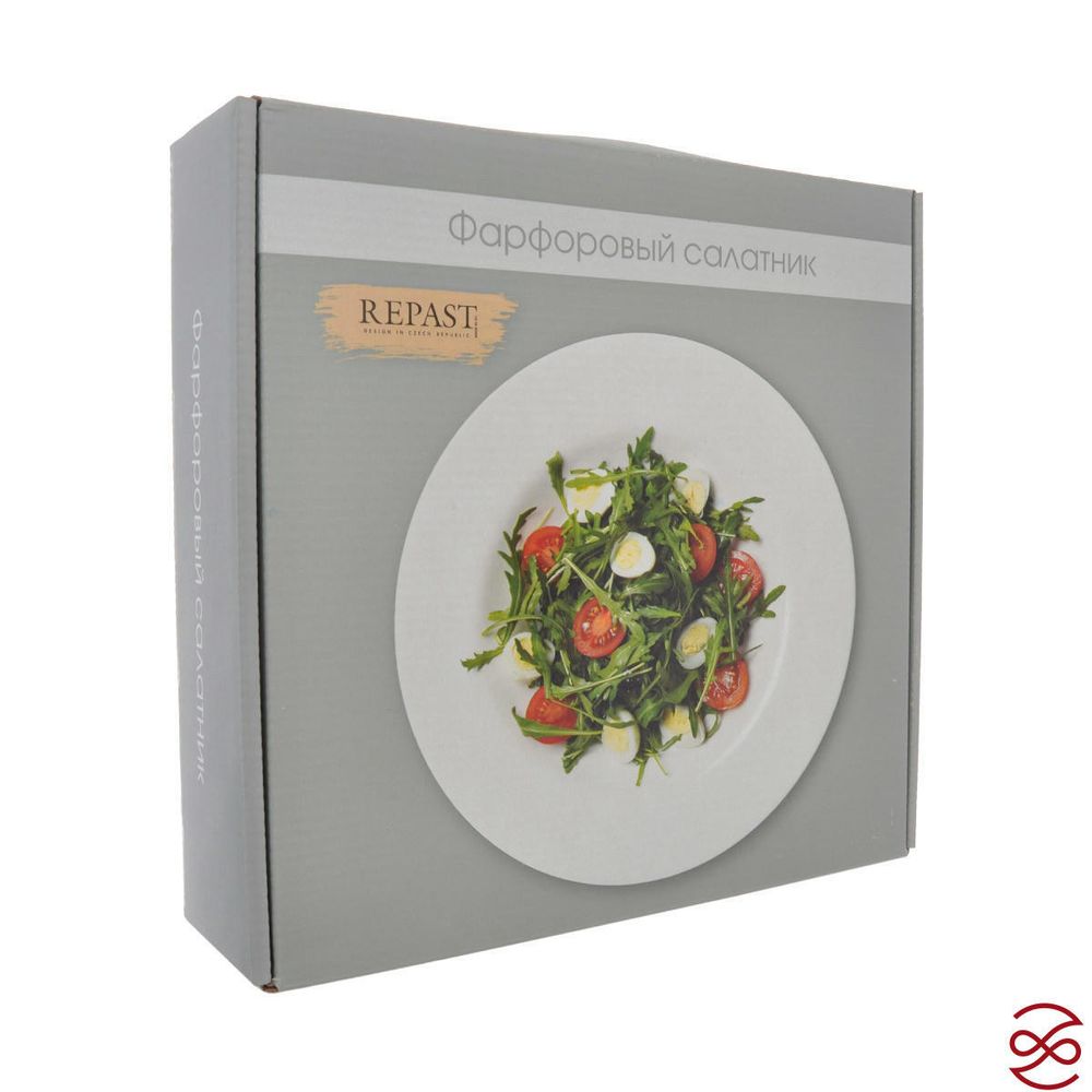 Салатник глубокий фарфоровый Repast 23 см