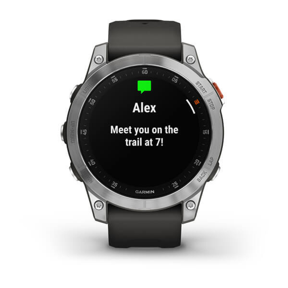 Смарт-часы GARMIN EPIX (Gen 2) серый стальной, 010-02582-01