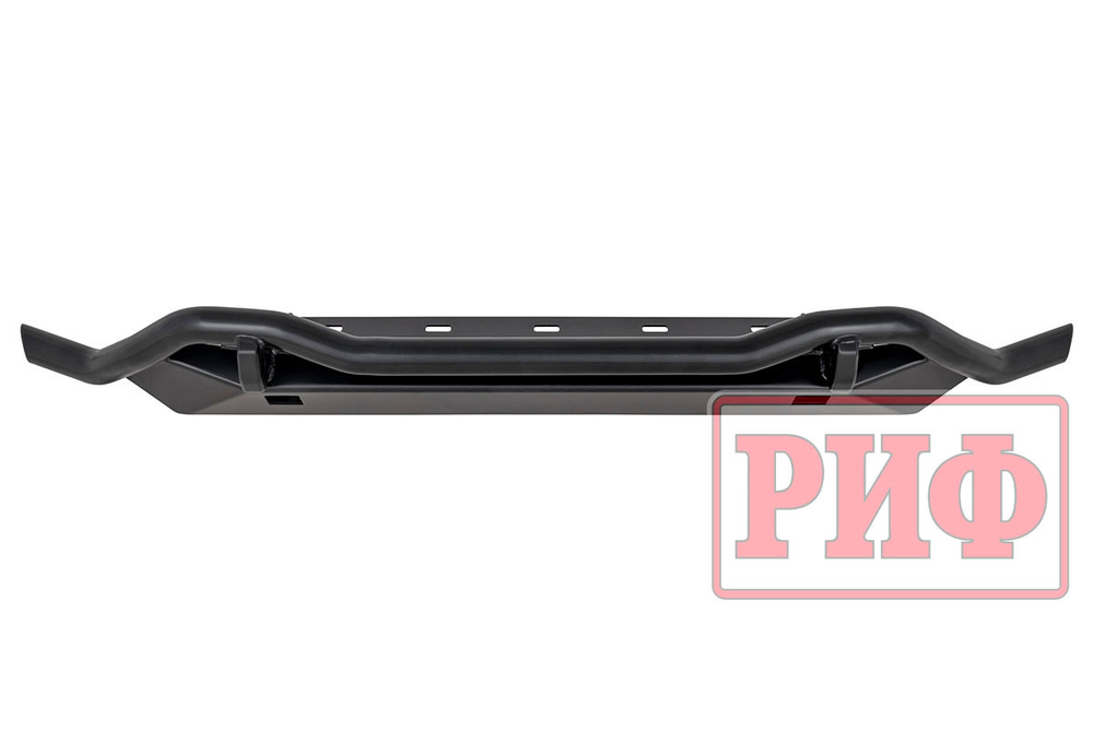 Бампер силовой передний Lada Niva Travel с защитой радиатора РИФ