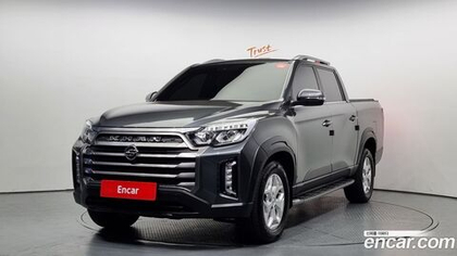 KG Mobility (Ssangyong) The New Rexton Sports KHAN Дизель 2.2 4WD (06.2021)