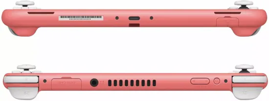 Игровая приставка Nintendo Switch Lite коралловый