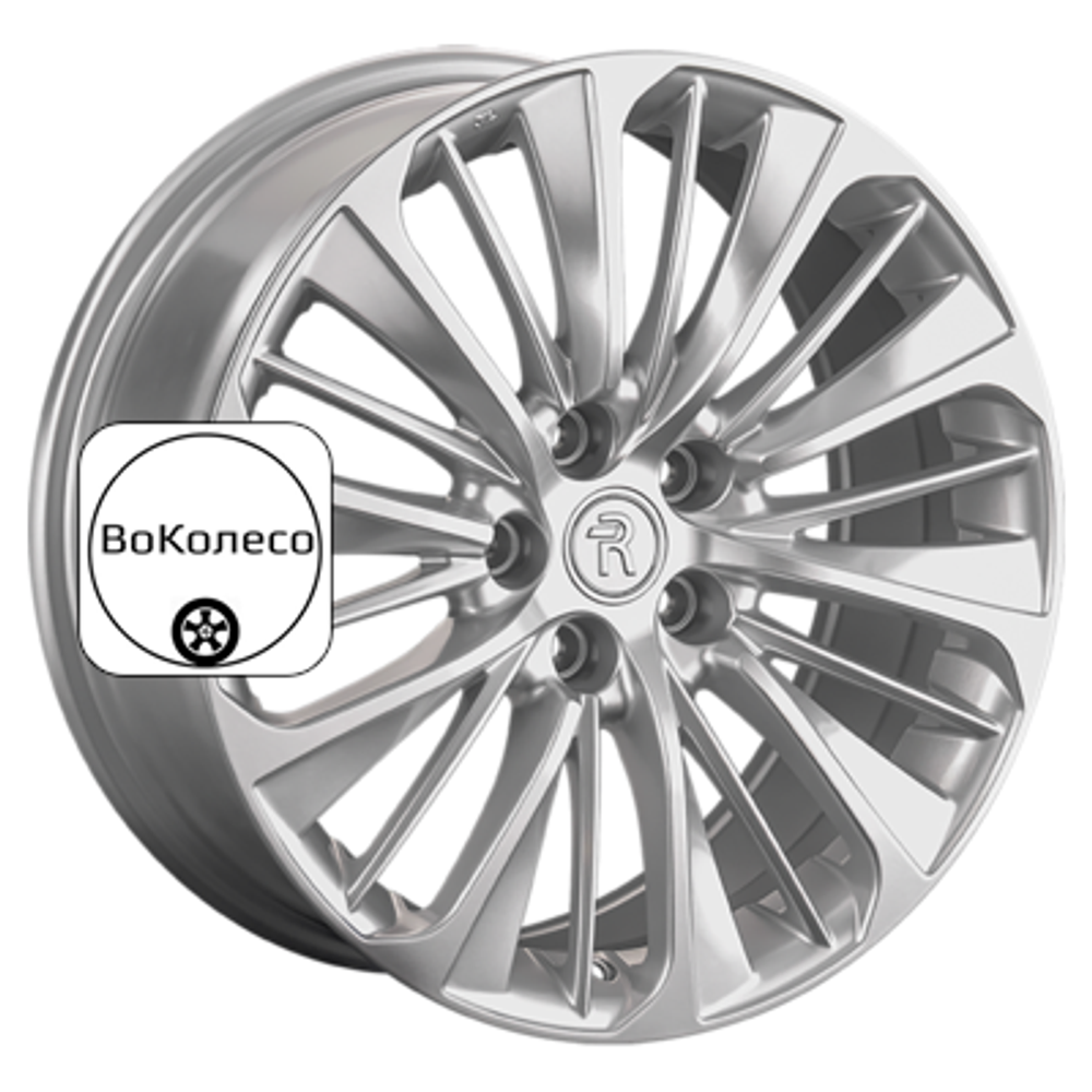 8x20/5x114,3 ET30 D60,1 LX141 Sil (конус, C570) Replay