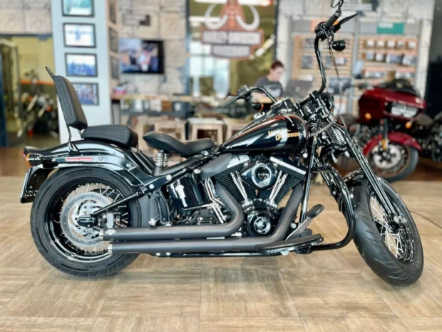 Harley-Davidson Cross Bones, 2008 black