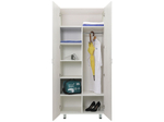 Cabinet for chambers MFLH-2 1980 white wood