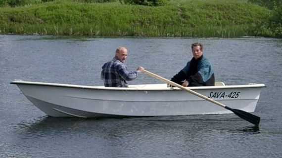 Моторная лодка SAVA 425