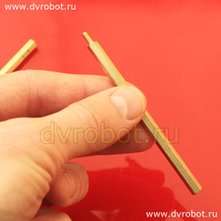 Стойка М3*80+6
