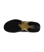 Mizuno Wave Exceed Tour 6 CC 10th Черные-золотые кроссовки