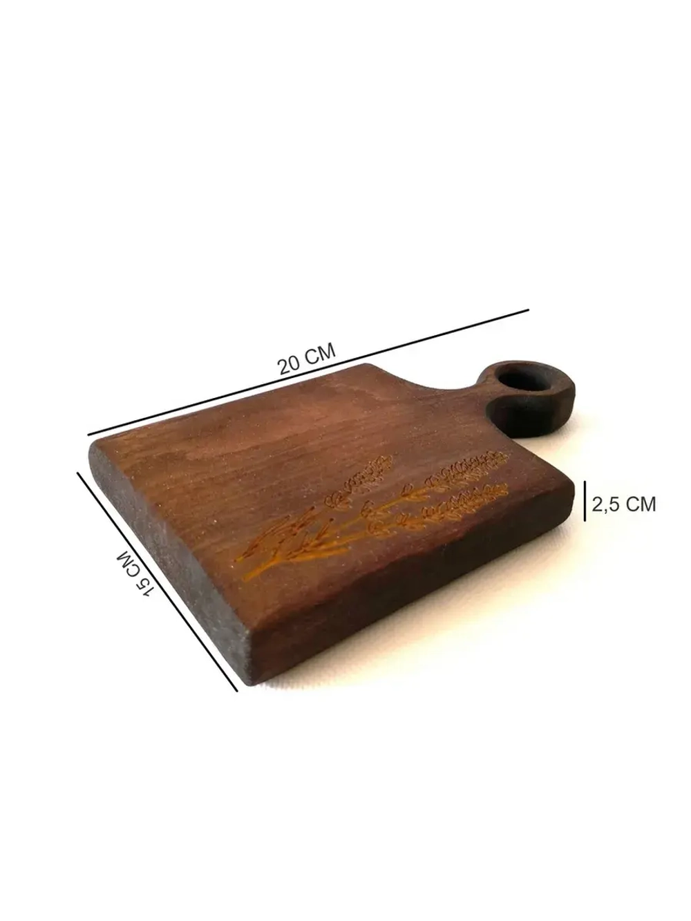 Набор досок разделочных из дерева сервировочных 3 шт.