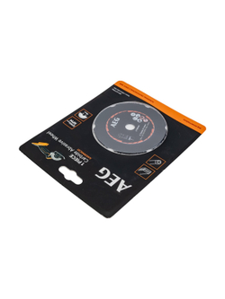 Диск карбидный AAKMMAC01 (76х10х1 мм) для отрезной машины AEG 4932478590