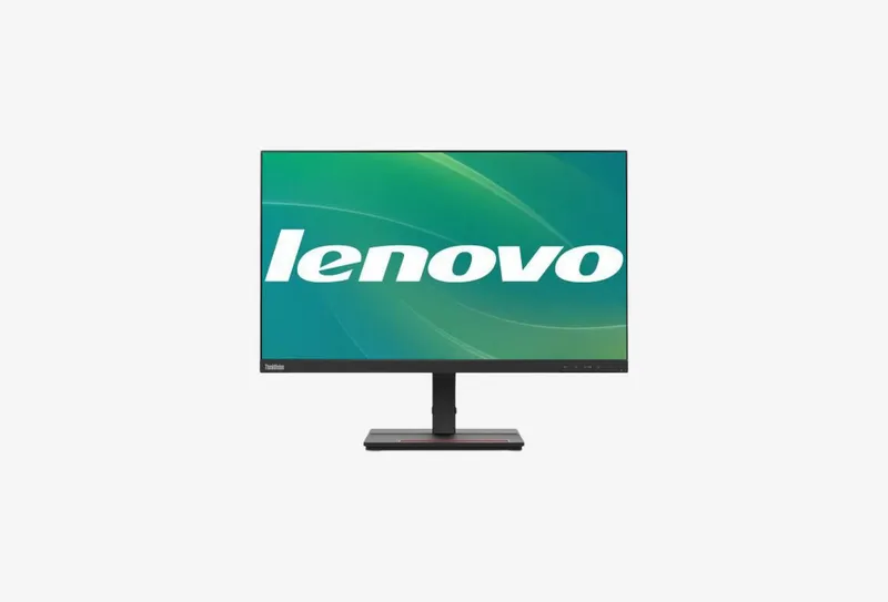 23.8 Монитор Lenovo ThinkVision S24e-20 черный