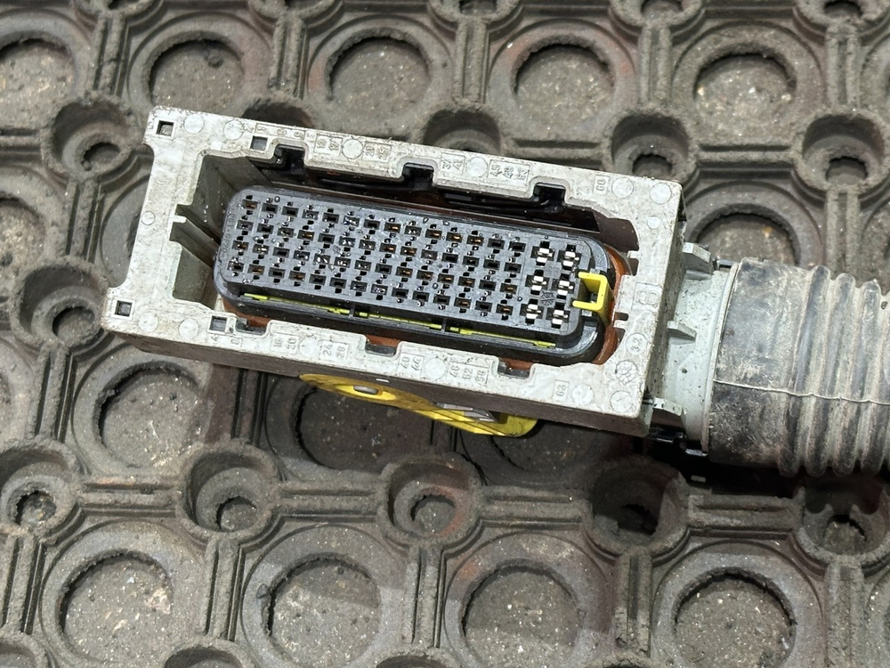 Проводка двигателя MX13 2020 год.