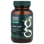 Gaia Herbs, листья оливкового дерева, 60 капсул Phyto-Caps®