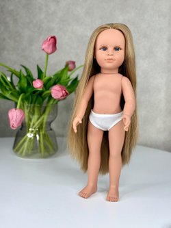 Кукла LAMAGIK виниловая 42см Nina без одежды (4212W)