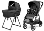 Коляска Peg Perego Veloce New Belvedere SLK 3 в 1 True Black