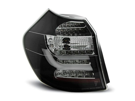 Задние фонари Bmw 1 E81/E87 black led bar