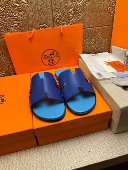 Шлепки Hermes