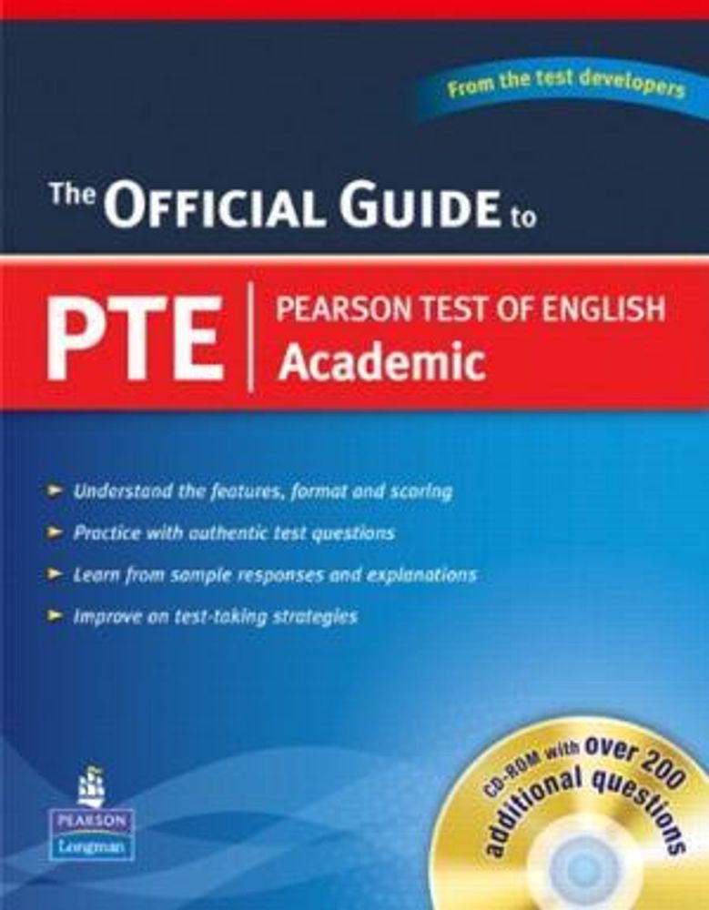 Pearson Test of English Academic