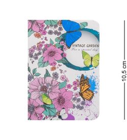 BM-44/3 Блокнот микро «Винтажный сад» (твердая обложка)