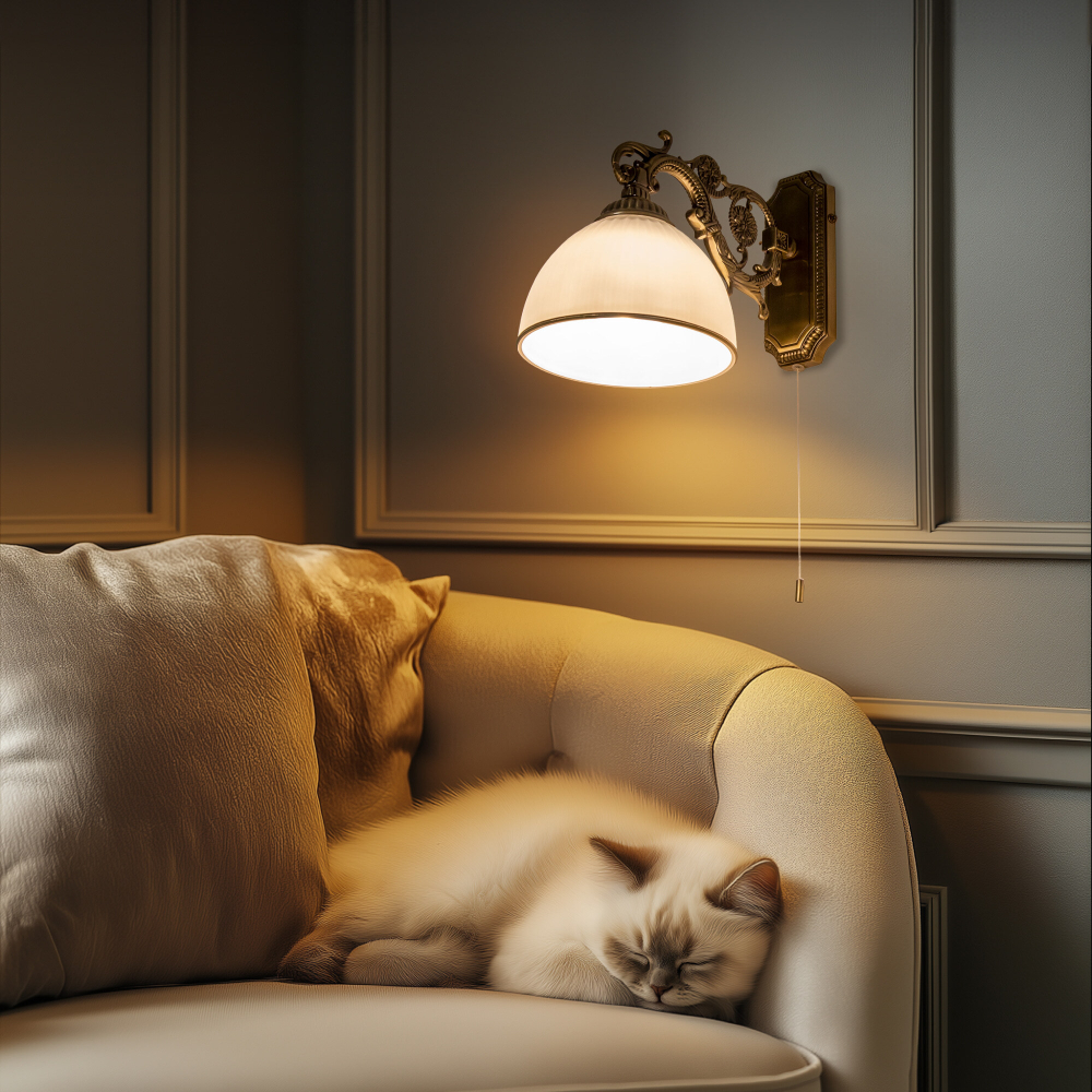 Citilux Адриана CL405413 Бра с выключателем Бронза