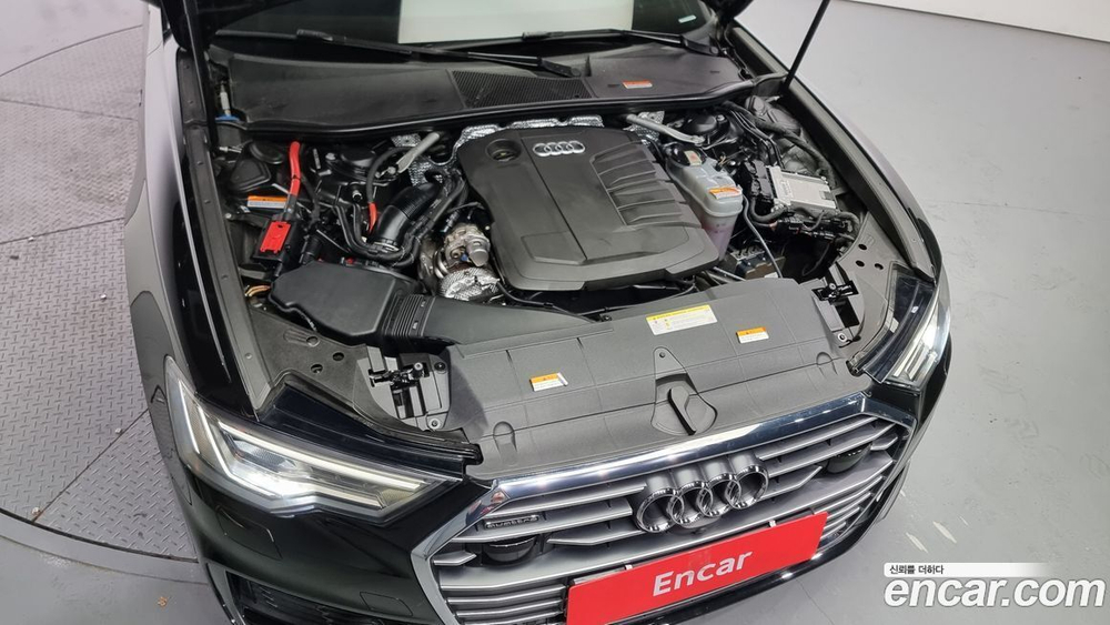 Audi A6 (C8) 40 TDI Quattro Premium (12.2021)