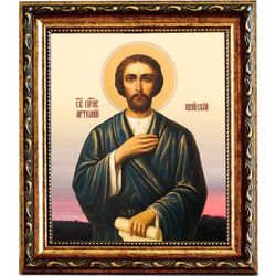 Артемий Шуйский, Владимирский праведный. Икона на холсте.